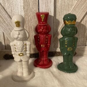 Target BP 2022 Ceramic Nutcrackers